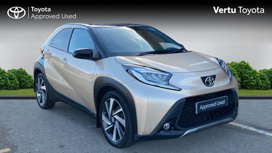 Toyota Aygo X 1.0 VVT-i Exclusive 5dr Petrol Hatchback